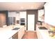 Spacious kitchen with white cabinetry, stainless steel appliances, and a large center island at 1274 Clairet, Westfield, IN 46074