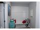 Mudroom with built-in storage, bench, and decorative elements at 1274 Clairet, Westfield, IN 46074