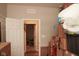 Room with boxes. Doorway to another room is visible at 1274 Clairet, Westfield, IN 46074