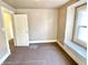 Bedroom with window seat with lots of natural light at 1425 N Lasalle St, Indianapolis, IN 46201