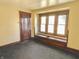 Bedroom boasts a window seat at 1425 N Lasalle St, Indianapolis, IN 46201