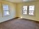Sunny bedroom provides ample natural light from large windows at 1425 N Lasalle St, Indianapolis, IN 46201