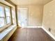 Bedroom features a window seat providing lots of natural light at 1425 N Lasalle St, Indianapolis, IN 46201