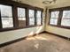 Bedroom with windows allowing ample natural light at 1425 N Lasalle St, Indianapolis, IN 46201