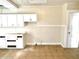 Kitchen features cabinets providing storage solutions at 1425 N Lasalle St, Indianapolis, IN 46201