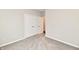 Neutral bedroom featuring carpeted floors and a double-door closet at 1803 Jackson St, Fortville, IN 46040