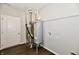 Utility room with water heater, and HVAC system providing efficient home maintenance features at 1803 Jackson St, Fortville, IN 46040