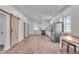 Open-concept kitchen features stainless appliances, wooden countertops, and modern lighting at 1854 Applegate St, Indianapolis, IN 46203