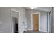A simple laundry room with hookups, offering practicality and convenience at 2028 George St, Anderson, IN 46016