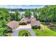 Charming single-Gathering home with a three-car garage and circular driveway near a scenic lake view at 22 Point Ln, Arcadia, IN 46030