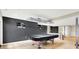 Game room featuring a pool table and modern lighting, perfect for entertaining guests at 22 Point Ln, Arcadia, IN 46030