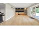 Modern kitchenette featuring stainless steel appliances, wooden cabinets, granite countertops, and a stylish design at 22 Point Ln, Arcadia, IN 46030