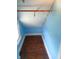 Bedroom closet featuring hardwood floors and an installed clothing rod at 3035 Graceland Ave, Indianapolis, IN 46208