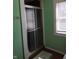 Shower enclosure with glass door, updated fixture, and natural light at 3035 Graceland Ave, Indianapolis, IN 46208