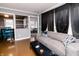Cozy living room with a comfortable couch and modern décor at 4910 East 21St St, Indianapolis, IN 46218