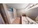 Bright bathroom featuring a shower with curtain, neutral walls, and classic vanity at 5180 Dunewood Way # 57, Avon, IN 46123