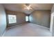 Spacious bedroom featuring neutral walls and two windows offering lots of natural light at 5180 Dunewood Way # 57, Avon, IN 46123
