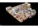 An isometric view showing the house's design at 5180 Dunewood Way # 57, Avon, IN 46123