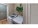 Bright laundry area with modern appliances and ample storage at 5180 Dunewood Way # 57, Avon, IN 46123