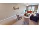 Inviting living space with plush seating, area rug, and natural light at 5180 Dunewood Way # 57, Avon, IN 46123