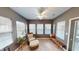 Inviting living area with tile flooring, neutral tones, and natural light at 5180 Dunewood Way # 57, Avon, IN 46123