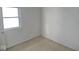 This bedroom has a window to provide natural light at 55 S 4Th Ave, Beech Grove, IN 46107