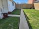 Outdoor shed space perfect for relaxing and grilling with furniture at 611 W South St, Shelbyville, IN 46176
