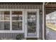 Charming home entrance featuring a welcoming front door and a cozy porch at 6290 Grouse Dr, Nineveh, IN 46164