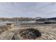 Enjoy a waterfront lifestyle with an outdoor firepit and private dock for boating and recreation at 6290 Grouse Dr, Nineveh, IN 46164