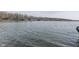 Scenic lake view showcasing calm water and houses on the distant shoreline at 6290 Grouse Dr, Nineveh, IN 46164