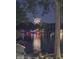 Fireworks display over the lake illuminating the waterfront homes creating a festive and vibrant atmosphere at 6290 Grouse Dr, Nineveh, IN 46164