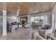 Inviting living room with a cozy fireplace, comfortable seating, and stylish decor for relaxation and entertaining at 6290 Grouse Dr, Nineveh, IN 46164