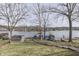 Lake view featuring a private dock on a waterfront property at 6290 Grouse Dr, Nineveh, IN 46164