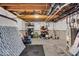 Unfinished basement providing ample storage or customization potential, with exposed utilities and concrete floor at 6862 School Branch Dr, Brownsburg, IN 46112