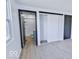 Bedroom with a large closet, a window, and a door leading to the bathroom at 7733 Opelika Ct, Indianapolis, IN 46217