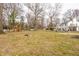 Large backyard with playset at 8020 N Meridian N St, Indianapolis, IN 46260