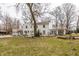 Stunning backyard featuring a well-manicured lawn and patio, perfect for outdoor entertainment and relaxation at 8020 N Meridian N St, Indianapolis, IN 46260