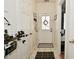 Inviting foyer with a white door and ceramic tile flooring at 15524 Dusty Trl, Noblesville, IN 46060