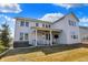 Expansive backyard with manicured lawn, covered patio, hot tub, and a well-maintained fence at 16516 Wilsons Farm Dr, Fortville, IN 46040