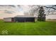 Spacious outbuilding perfect for storage or a workshop at 18103 N 300 W, Summitville, IN 46070
