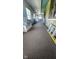 A covered porch provides space for storage at 18103 N 300 W, Summitville, IN 46070