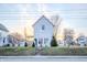 Charming two-story home with a small, well-manicured front yard and inviting curb appeal at 2639 Central Ave, Anderson, IN 46016