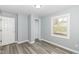 Bedroom with a closet and a window with a pleasant view at 315 S Parkway Dr, Anderson, IN 46013