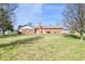 Picturesque backyard featuring a well-kept lawn and a charming single-Gathering home at 3451 N County Road 100 E, Danville, IN 46122