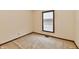 Bedroom with neutral walls, carpet, trim and natural light from the window at 3451 N County Road 100 E, Danville, IN 46122