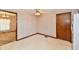 A bright corner of the kitchen shows an adjacent room, while a pantry is set to the right of the frame at 3451 N County Road 100 E, Danville, IN 46122