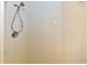 The bright shower features light tile and a chrome shower head with temperature controls at 3451 N County Road 100 E, Danville, IN 46122