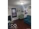 Cozy living room with comfortable seating and view of the kitchen at 3907 Haverhill Dr, Anderson, IN 46013