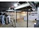 Unfinished basement providing ample space and potential for various uses at 3940 N Drexel Ave, Indianapolis, IN 46226