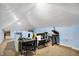 Spacious room with high ceilings, perfect for a craft or hobby room, and natural light at 3940 N Drexel Ave, Indianapolis, IN 46226